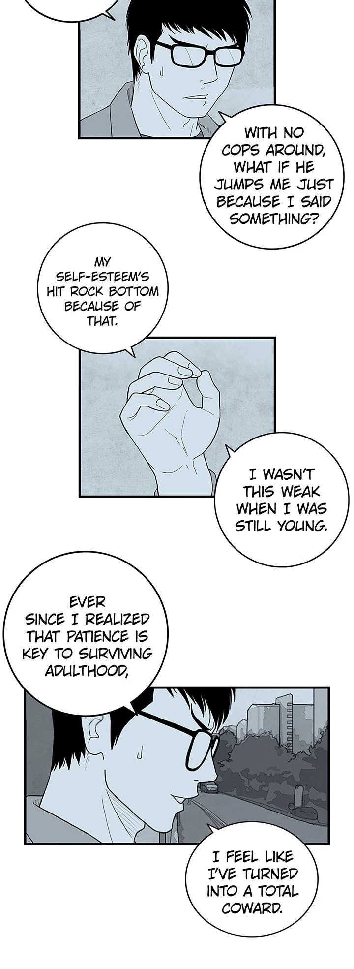 Read Concrete Jungle EN Manga Online