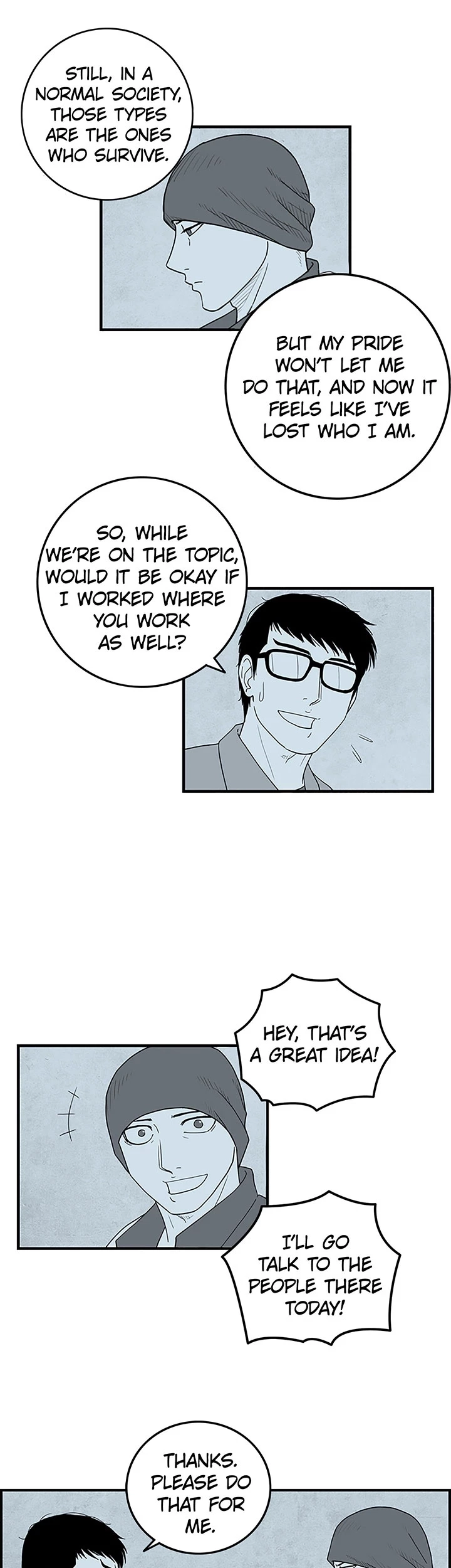 Read Concrete Jungle EN Manga Online