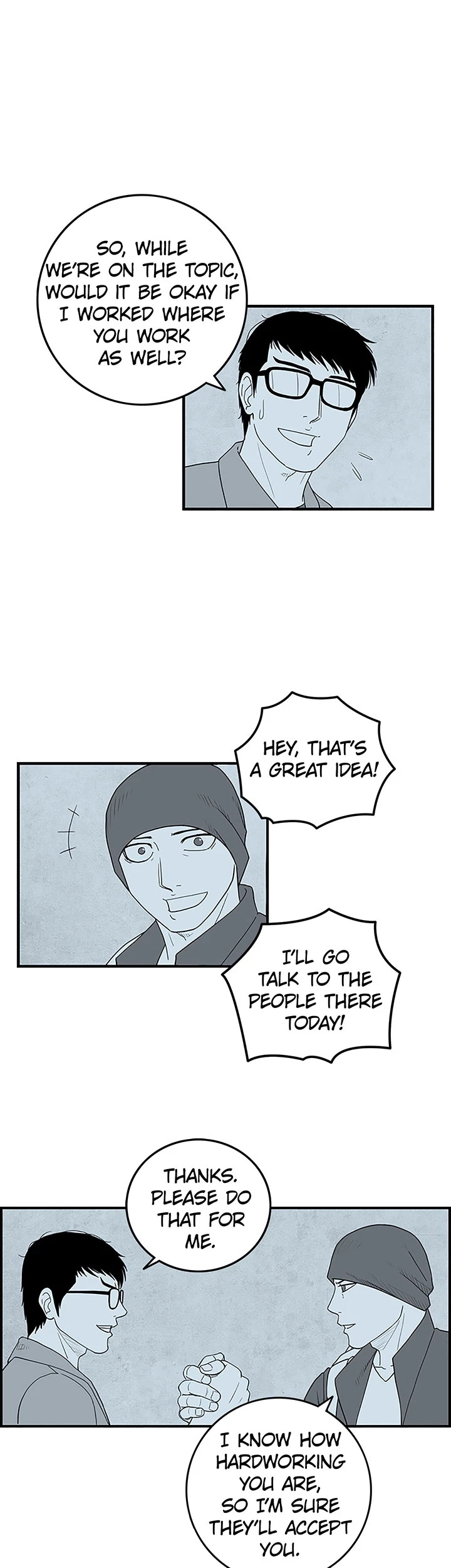 Read Concrete Jungle EN Manga Online