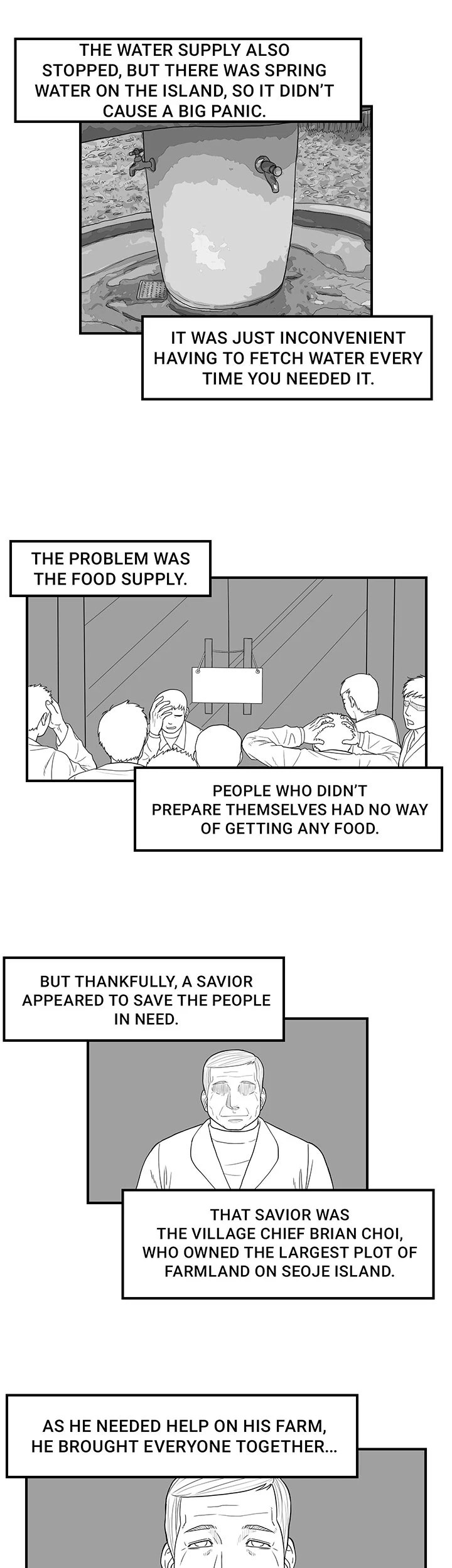 Read Concrete Jungle EN Manga Online