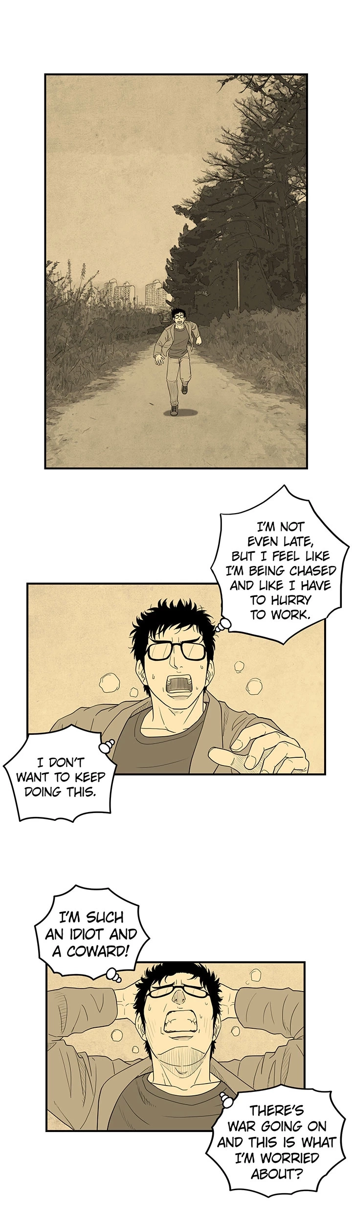 Read Concrete Jungle EN Manga Online