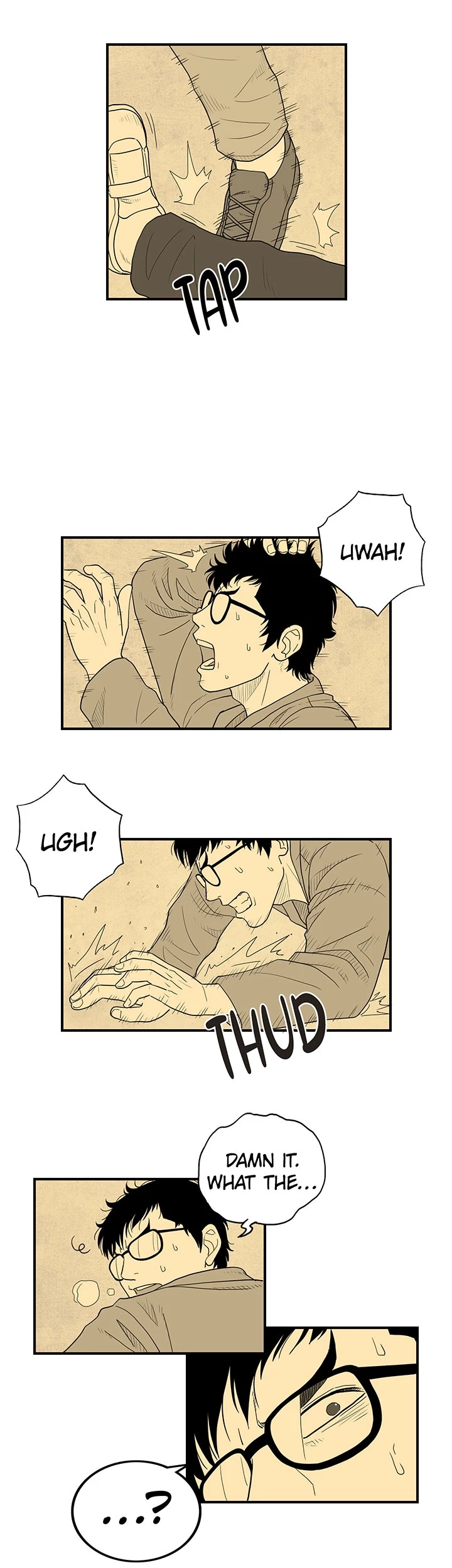 Read Concrete Jungle EN Manga Online