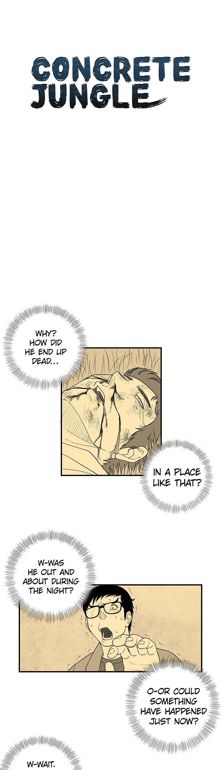 Read Concrete Jungle EN Manga Online