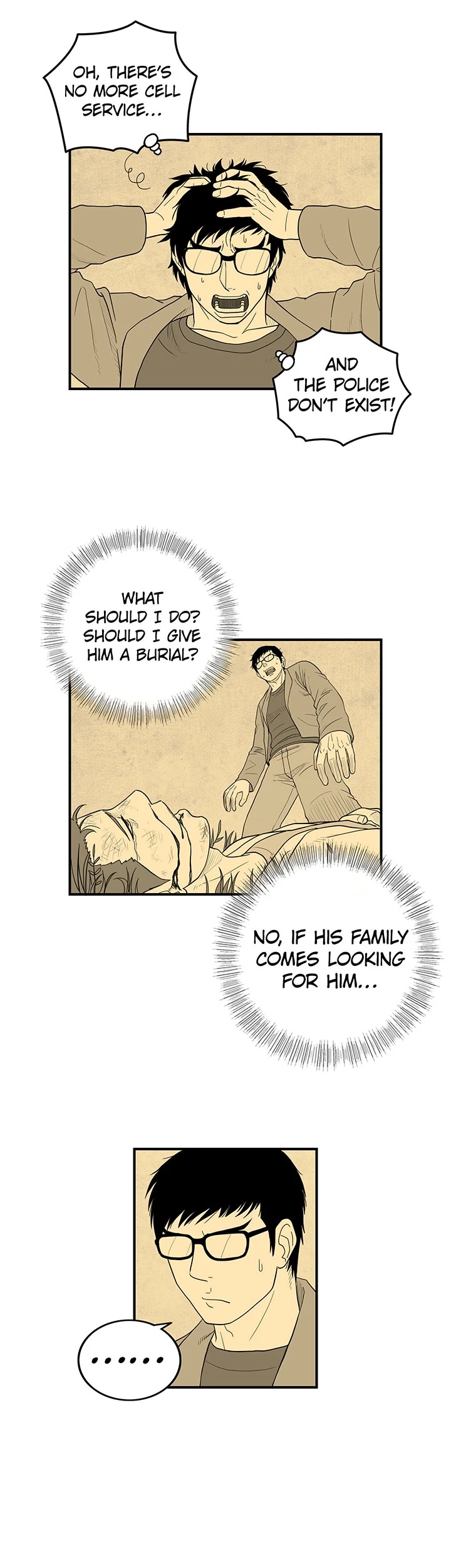 Read Concrete Jungle EN Manga Online