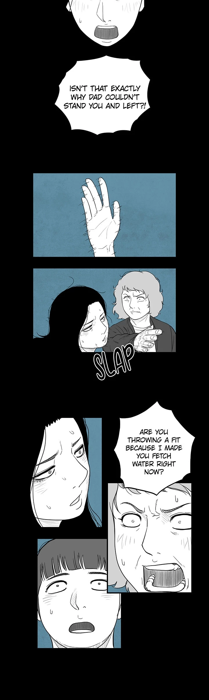 Read Concrete Jungle EN Manga Online