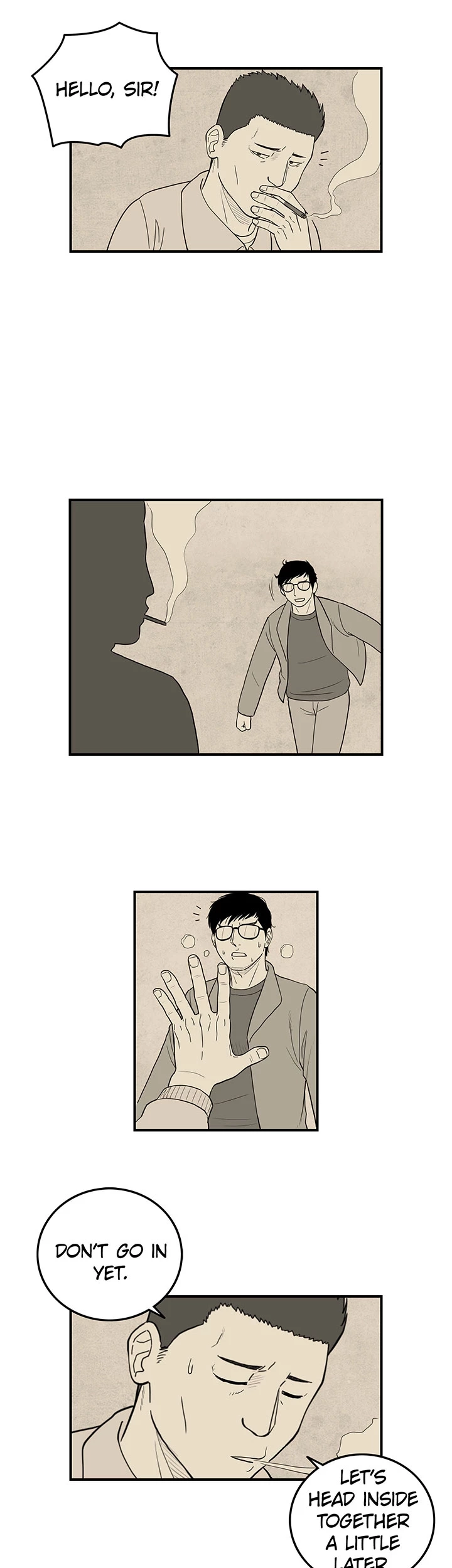 Read Concrete Jungle EN Manga Online