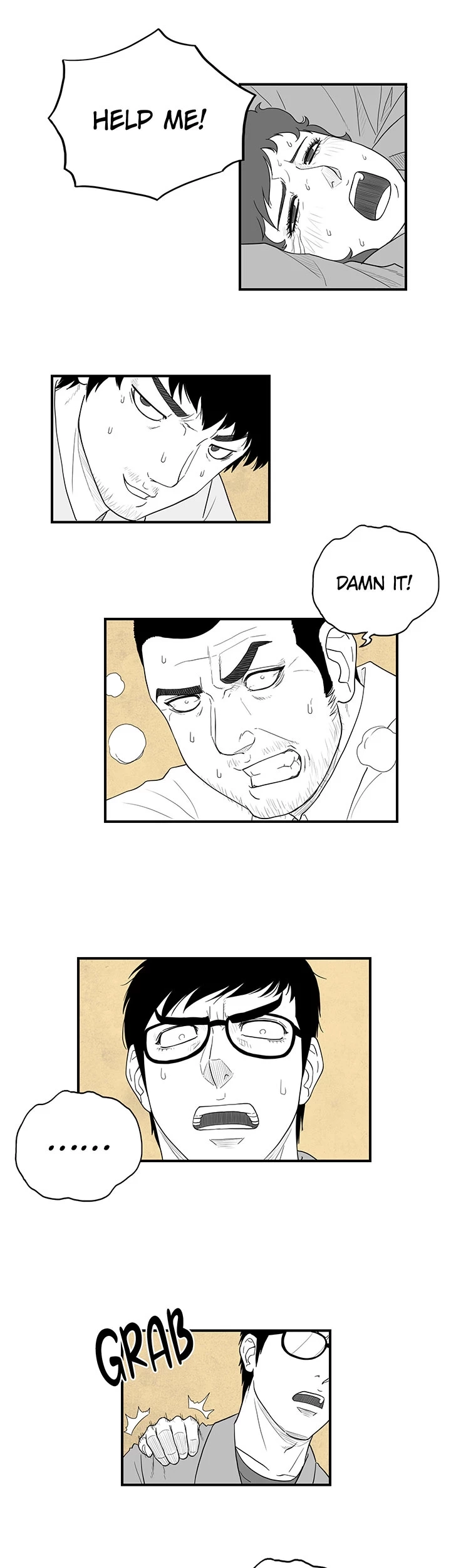 Read Concrete Jungle EN Manga Online