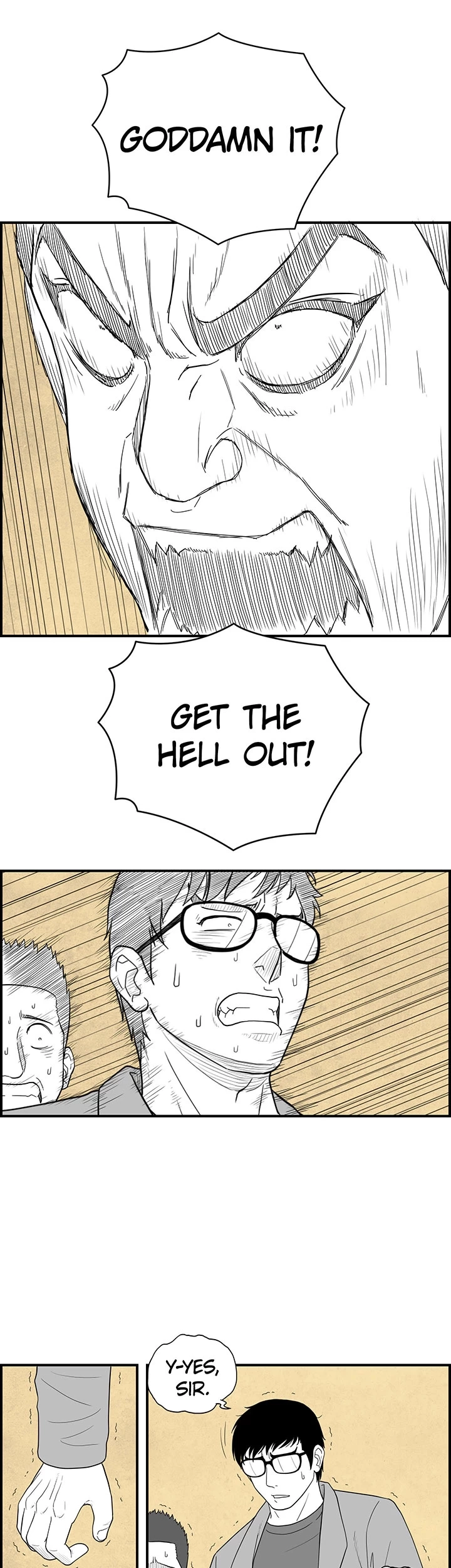 Read Concrete Jungle EN Manga Online