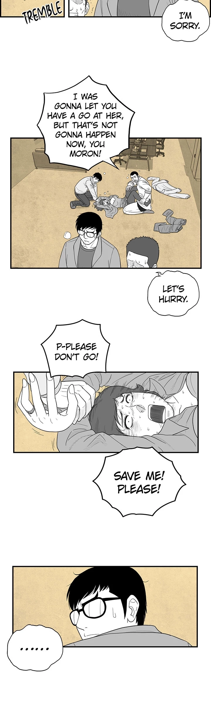 Read Concrete Jungle EN Manga Online