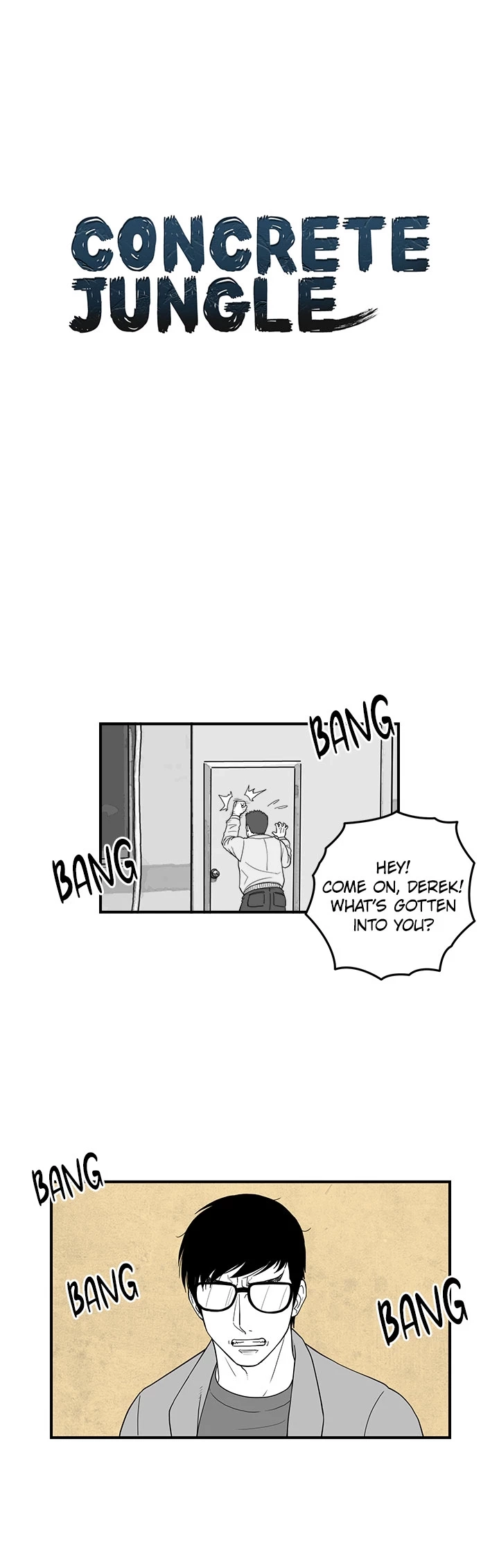 Read Concrete Jungle EN Manga Online