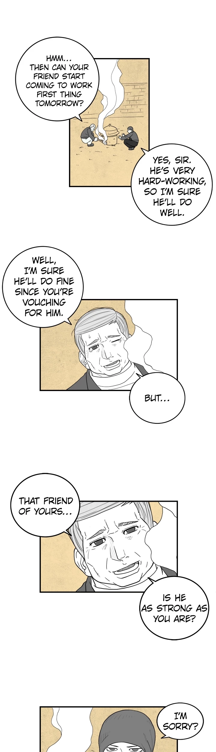 Read Concrete Jungle EN Manga Online