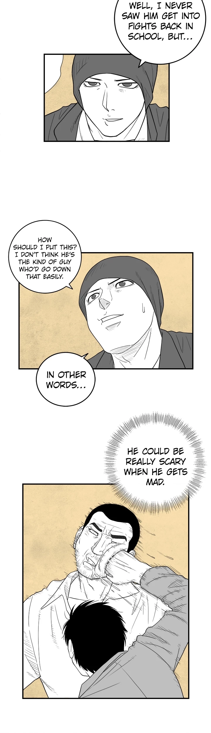 Read Concrete Jungle EN Manga Online