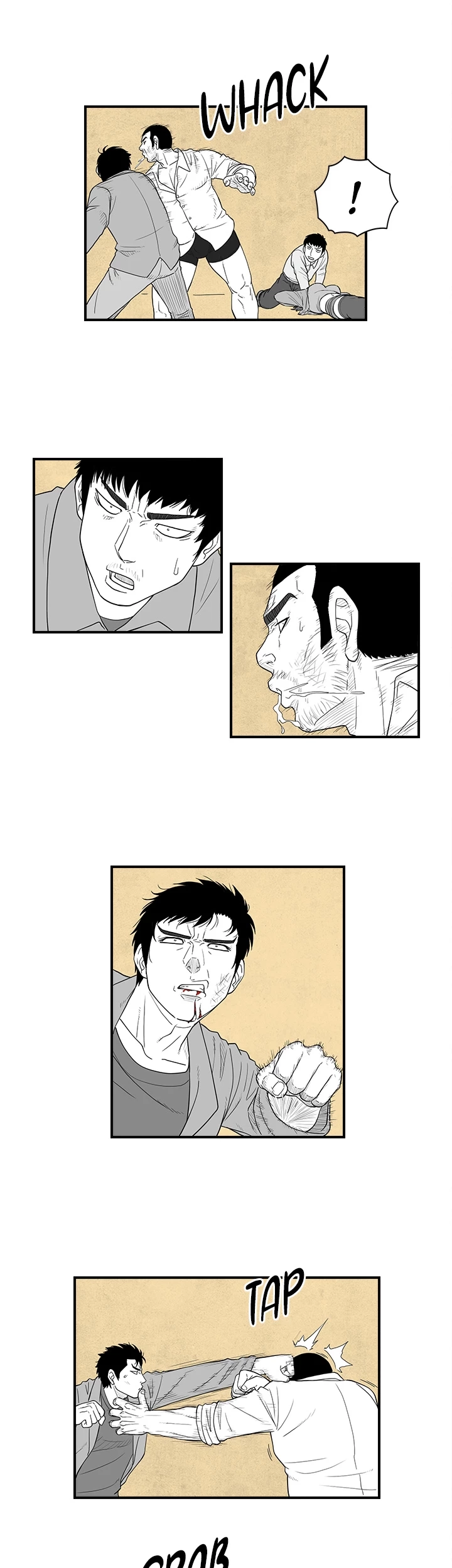 Read Concrete Jungle EN Manga Online