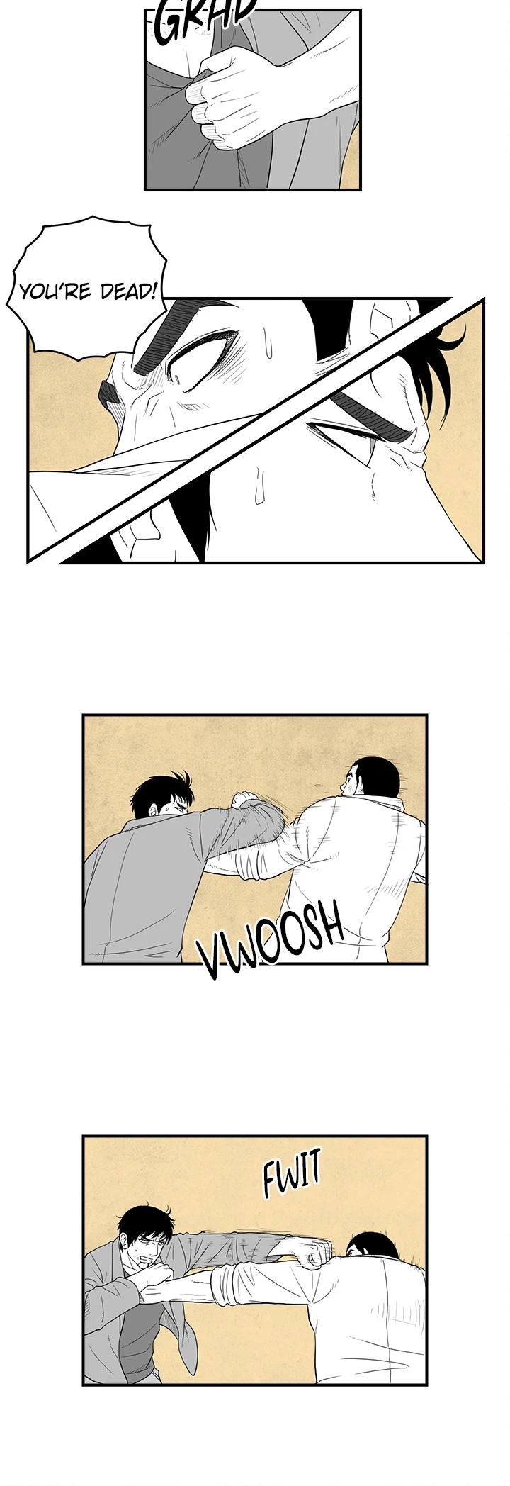 Read Concrete Jungle EN Manga Online