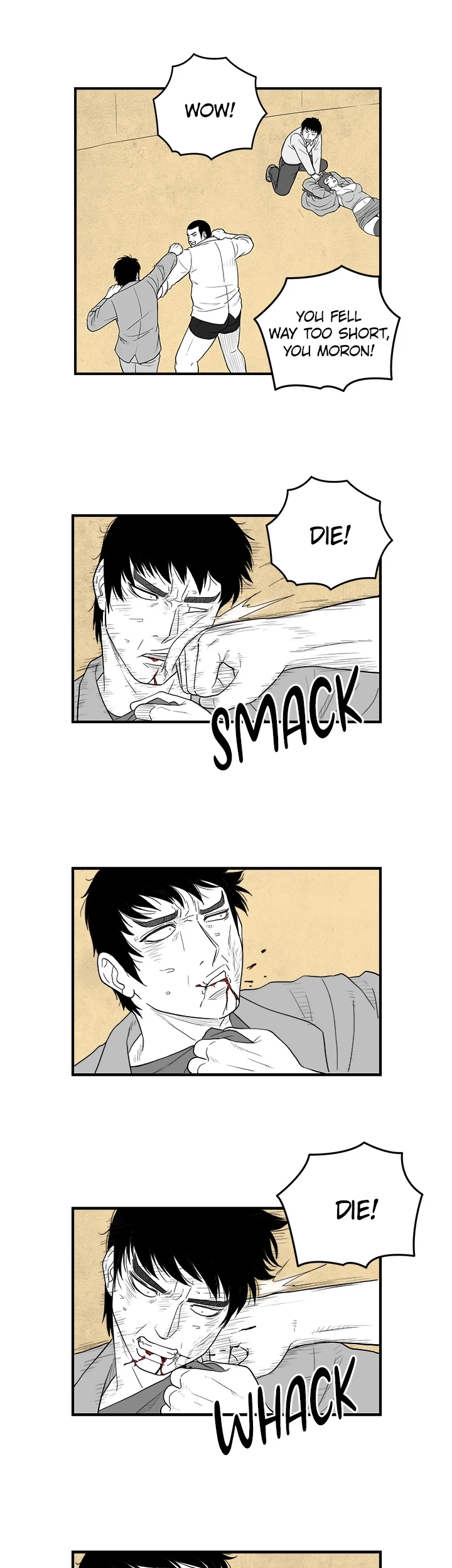 Read Concrete Jungle EN Manga Online