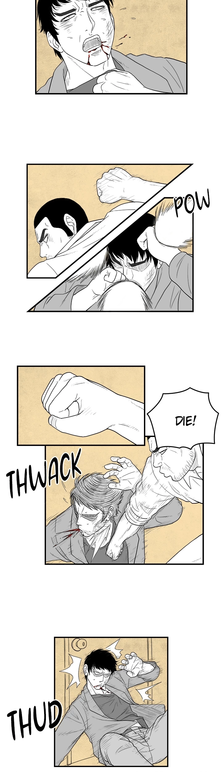 Read Concrete Jungle EN Manga Online