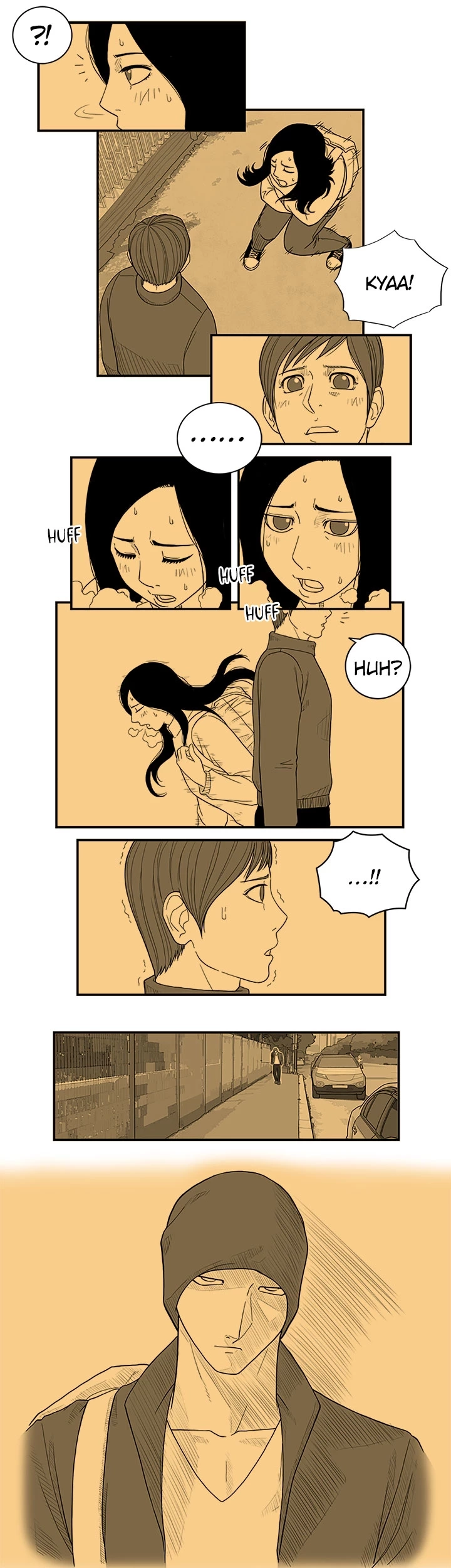 Read Concrete Jungle EN Manga Online