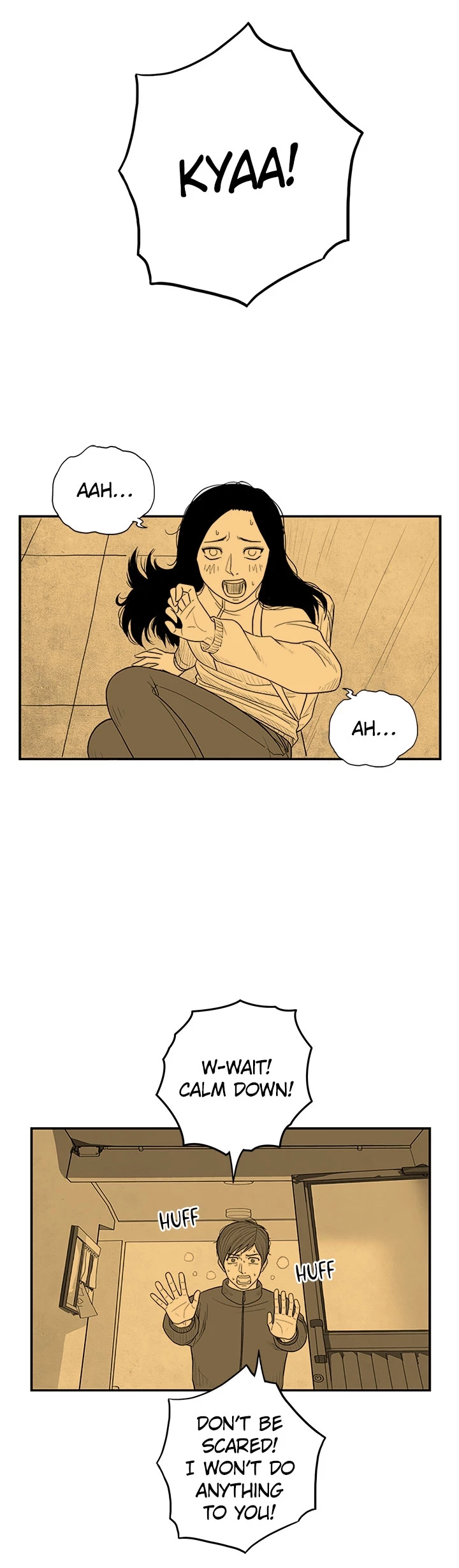 Read Concrete Jungle EN Manga Online