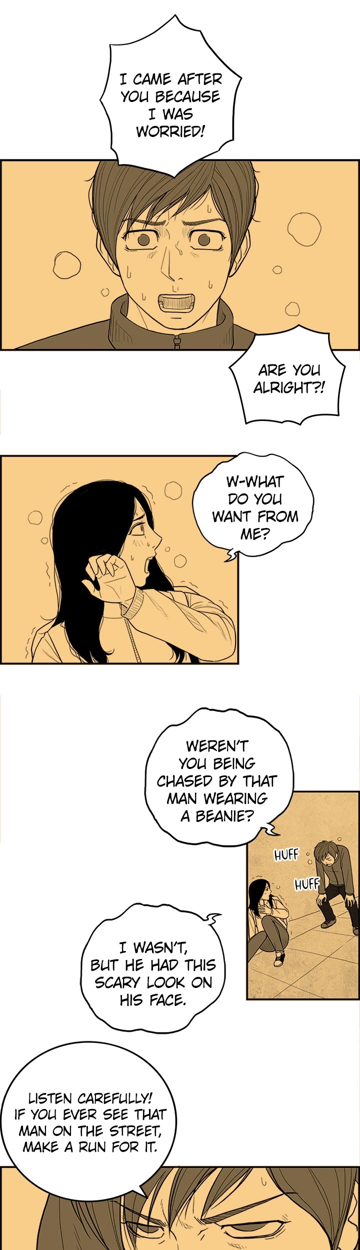 Read Concrete Jungle EN Manga Online