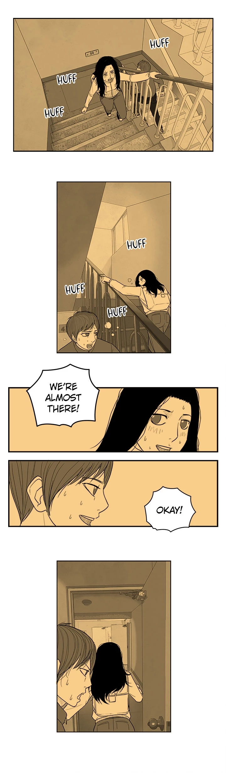 Read Concrete Jungle EN Manga Online