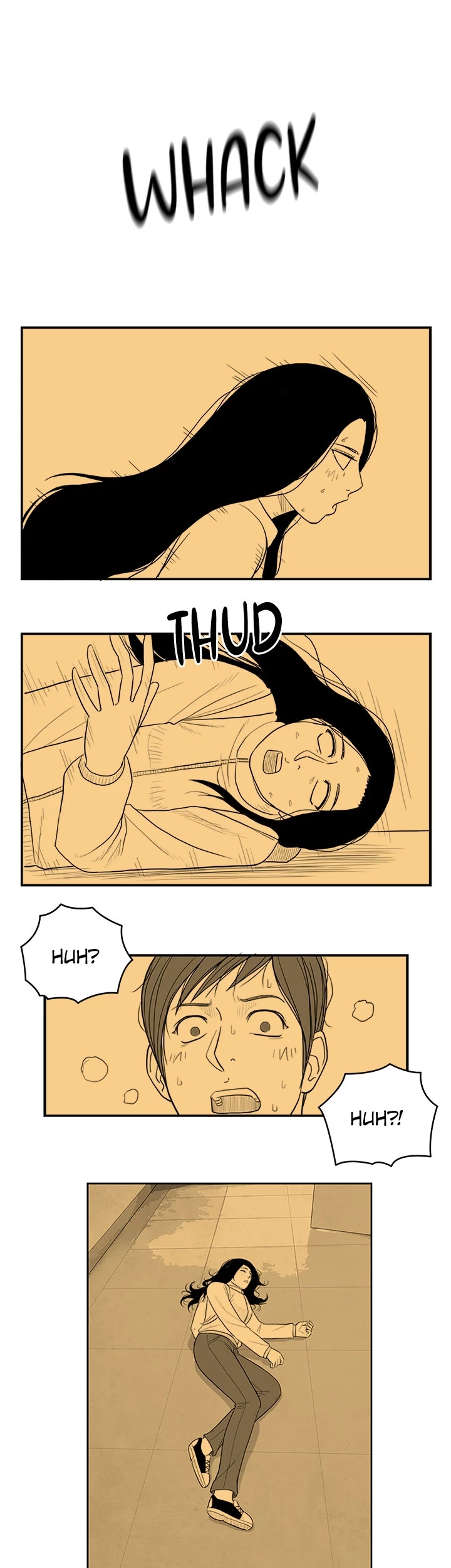 Read Concrete Jungle EN Manga Online