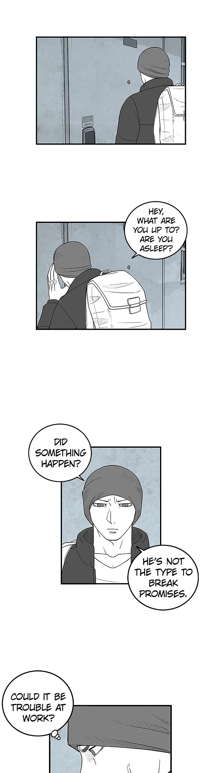 Read Concrete Jungle EN Manga Online