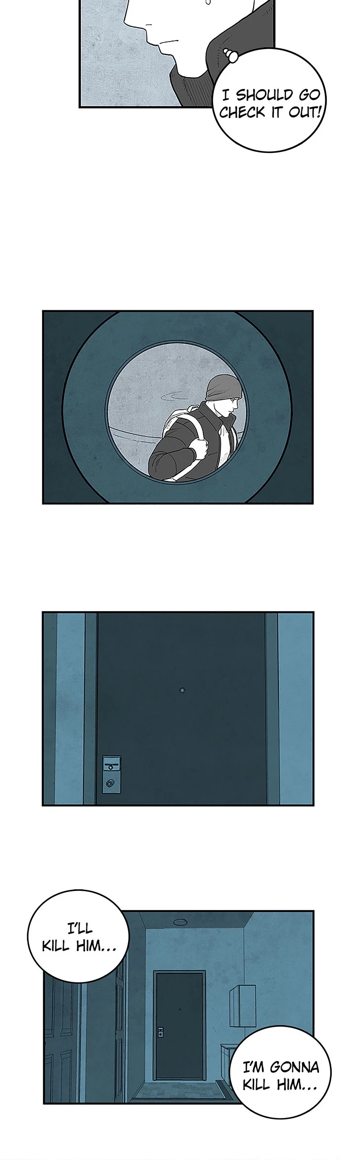 Read Concrete Jungle EN Manga Online