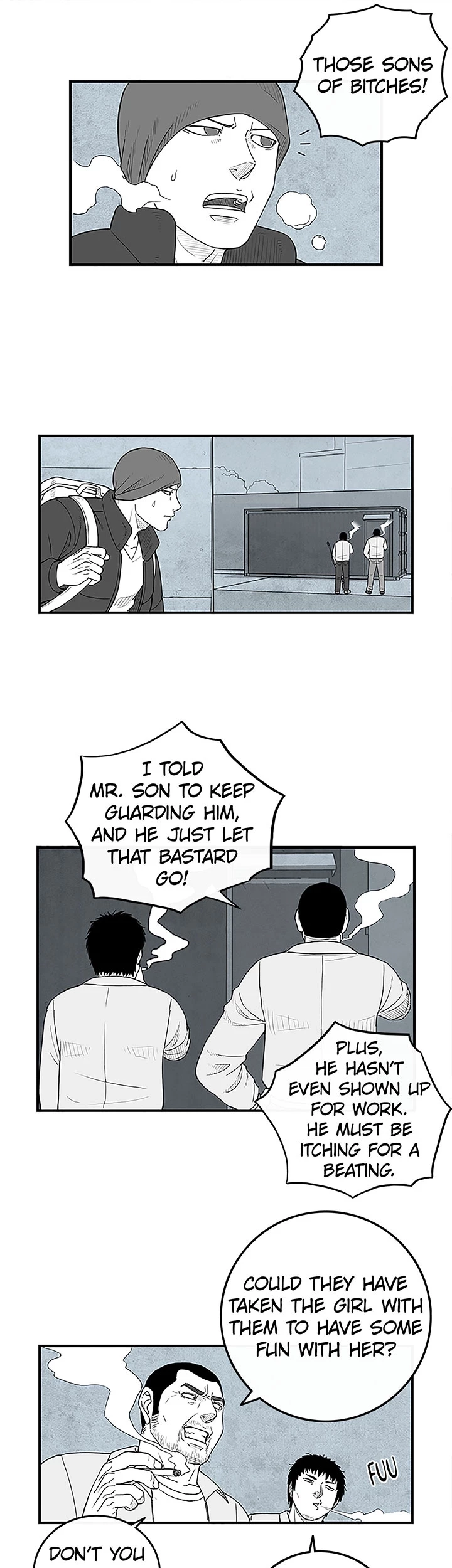 Read Concrete Jungle EN Manga Online