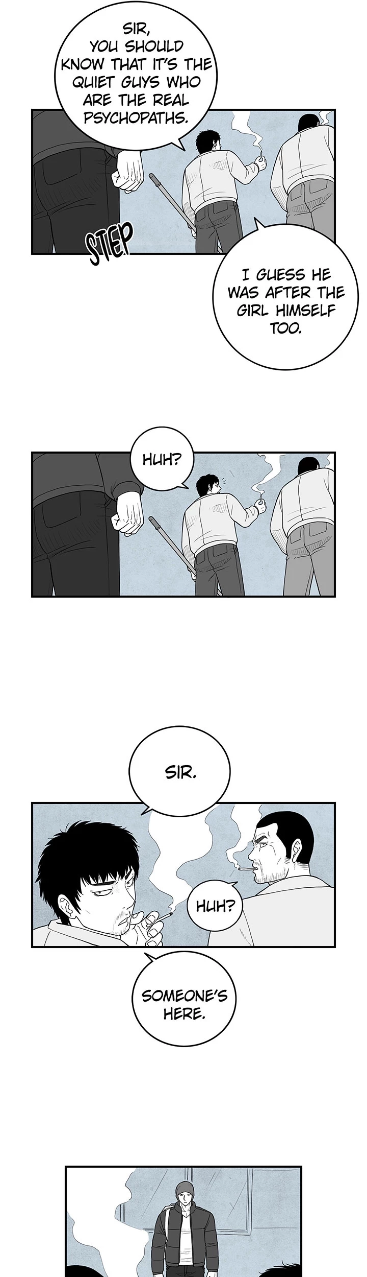 Read Concrete Jungle EN Manga Online