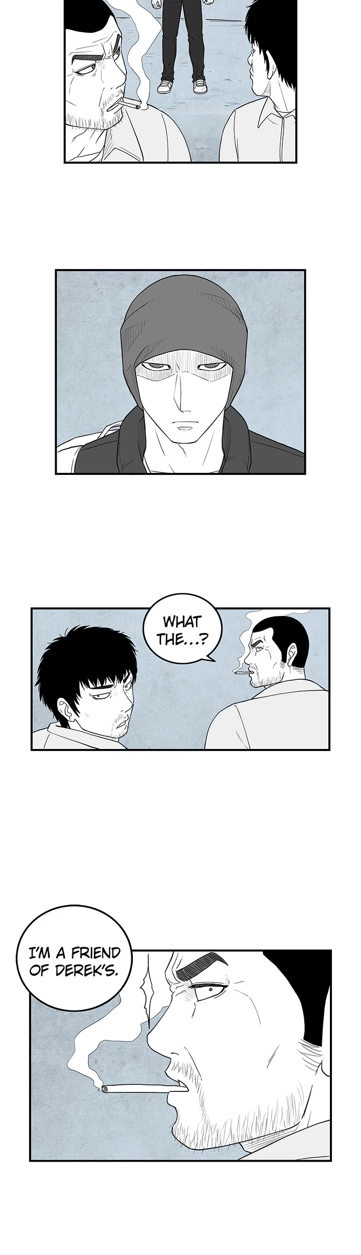 Read Concrete Jungle EN Manga Online