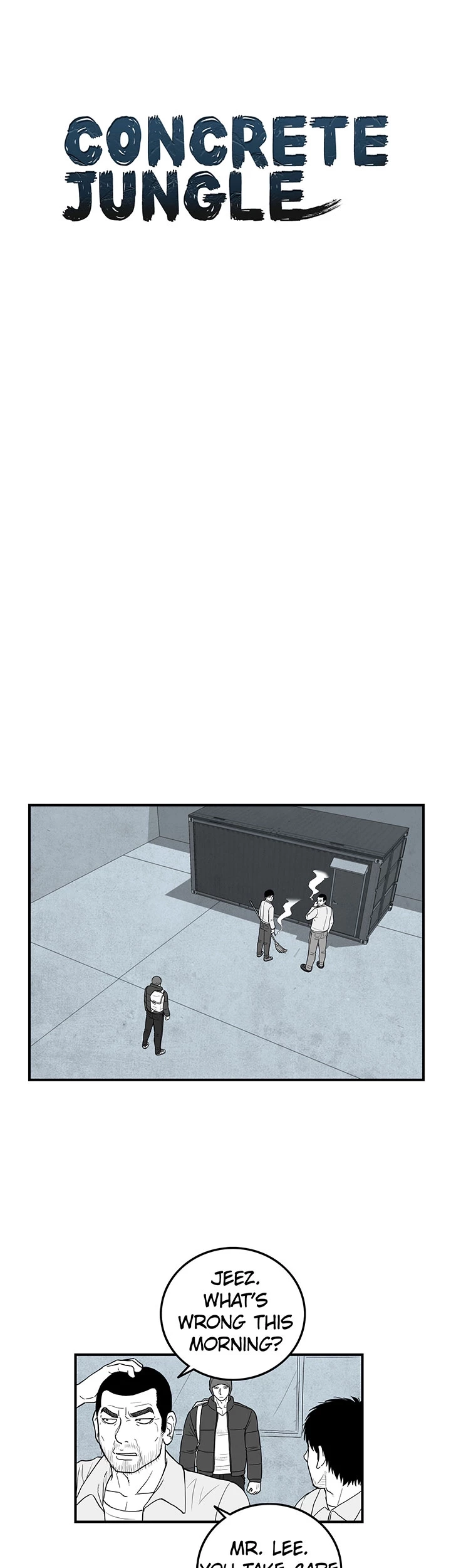 Read Concrete Jungle EN Manga Online