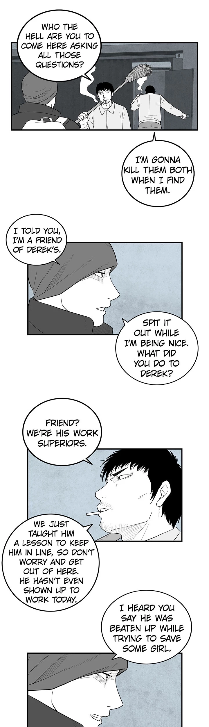 Read Concrete Jungle EN Manga Online