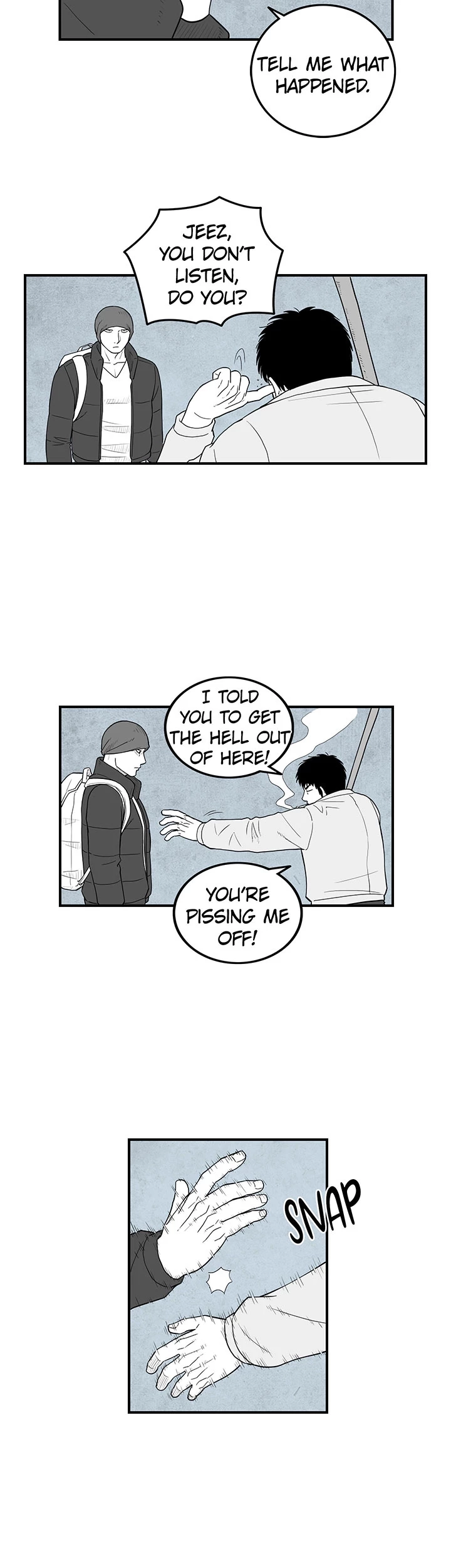 Read Concrete Jungle EN Manga Online