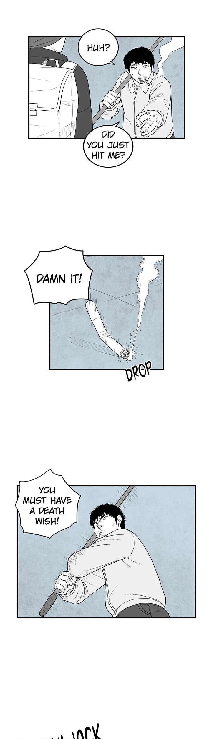 Read Concrete Jungle EN Manga Online