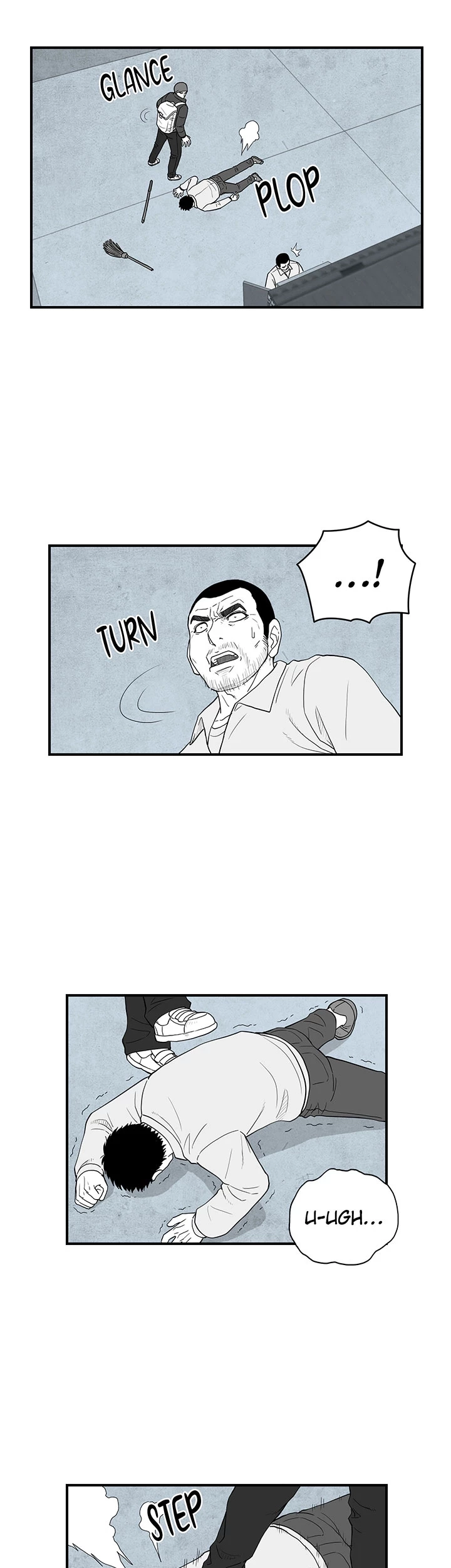 Read Concrete Jungle EN Manga Online