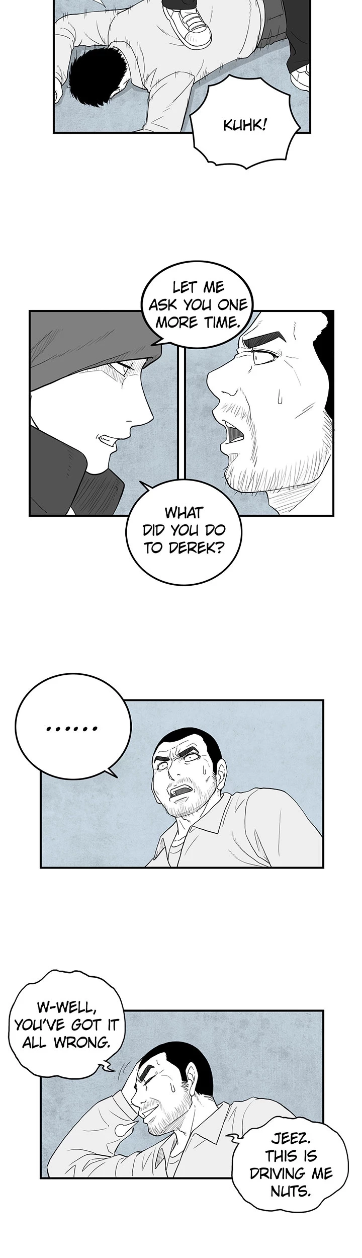 Read Concrete Jungle EN Manga Online