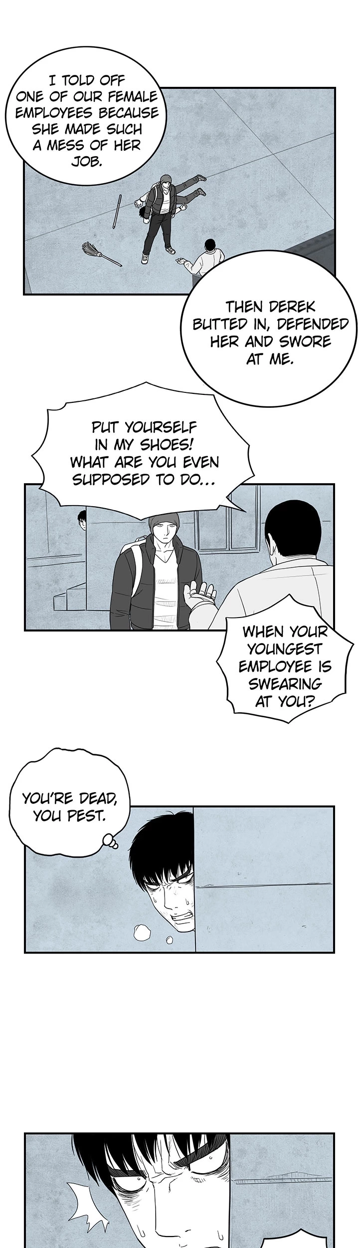 Read Concrete Jungle EN Manga Online