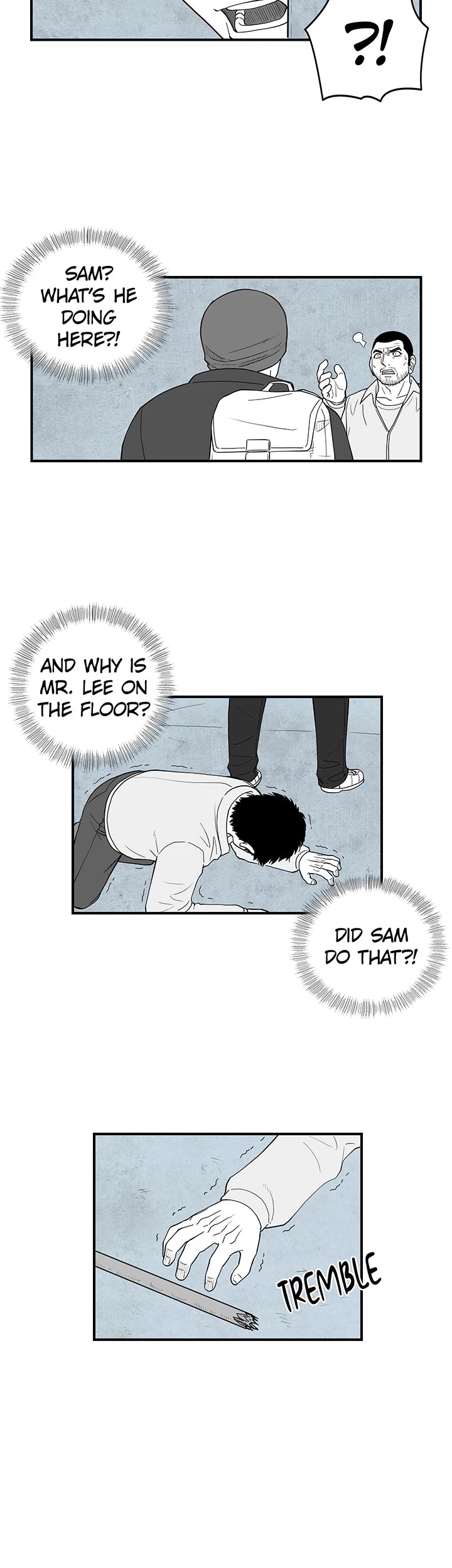 Read Concrete Jungle EN Manga Online