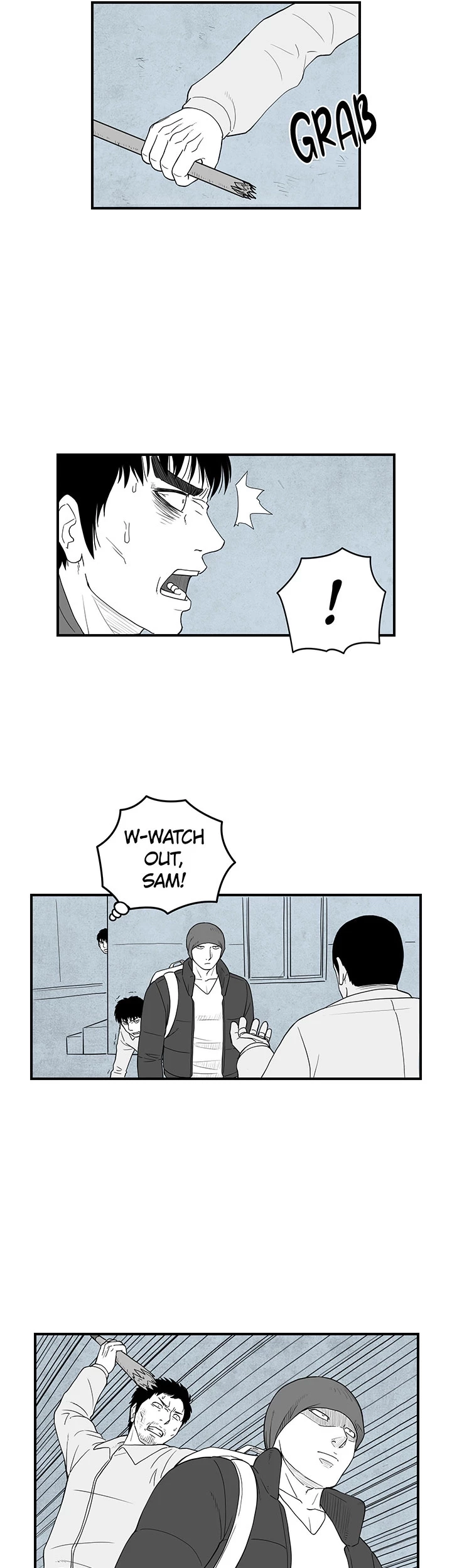 Read Concrete Jungle EN Manga Online