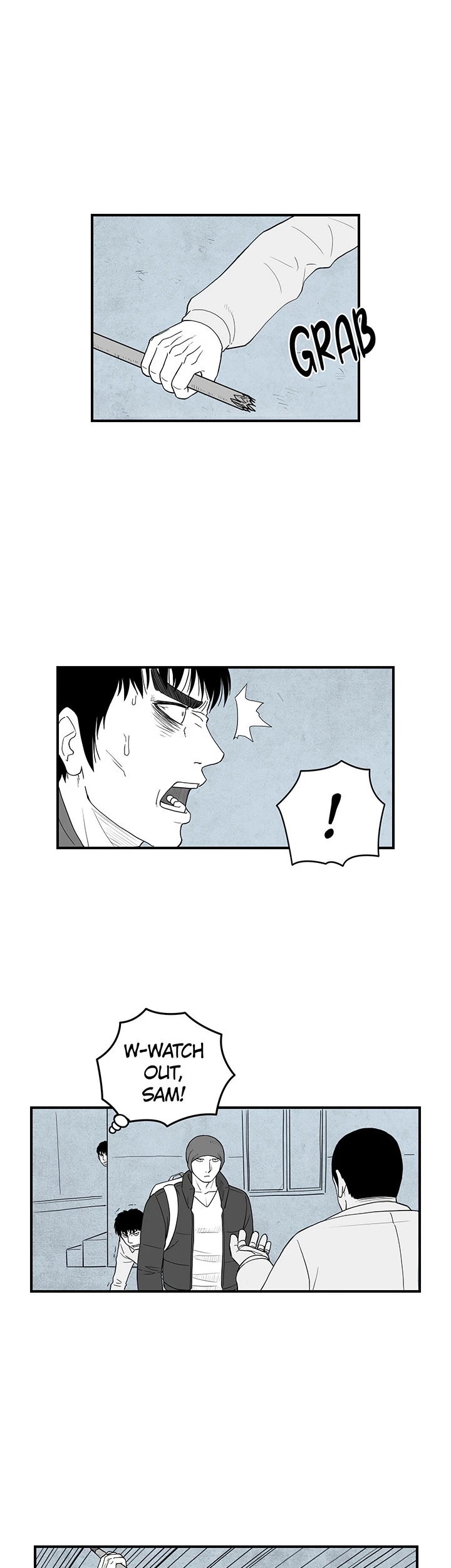 Read Concrete Jungle EN Manga Online