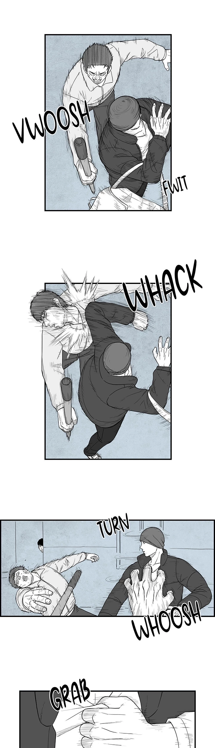 Read Concrete Jungle EN Manga Online