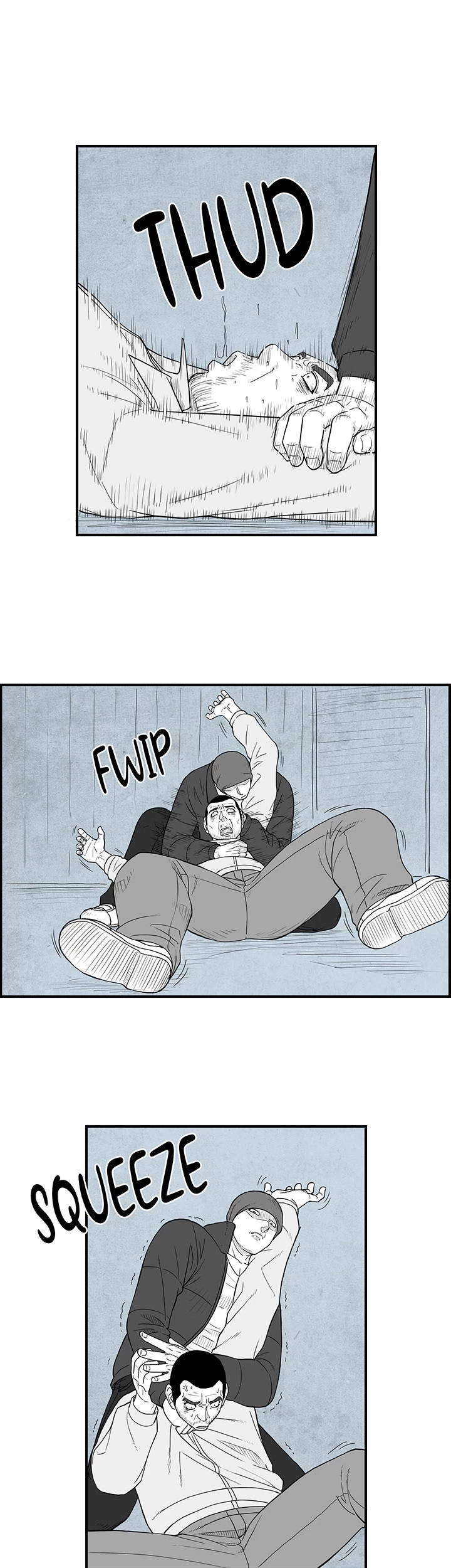 Read Concrete Jungle EN Manga Online