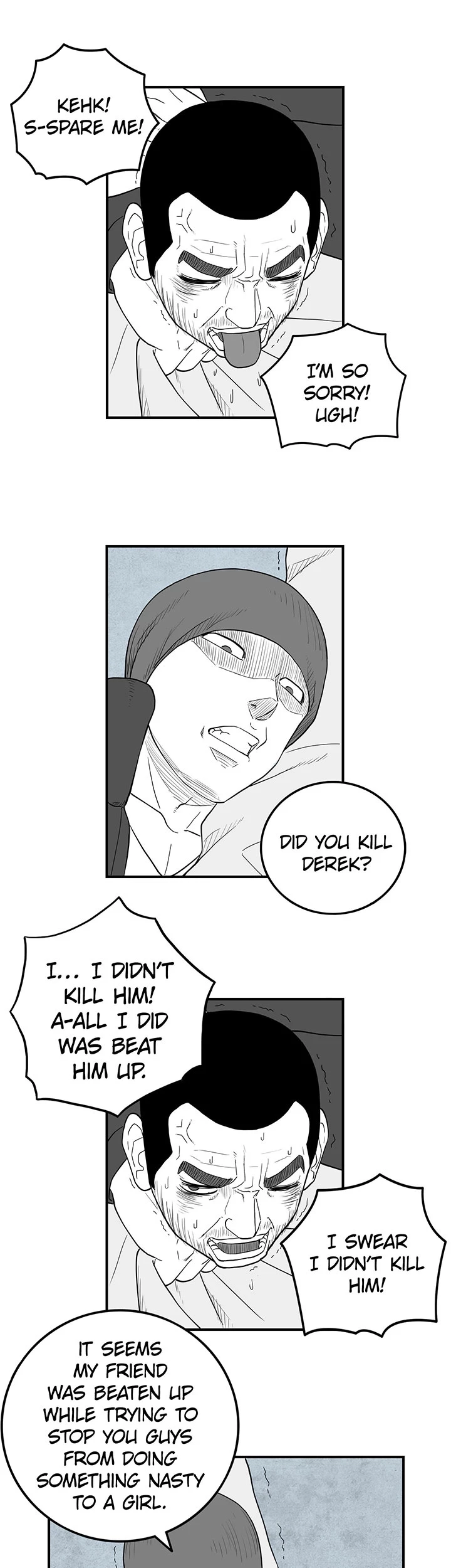 Read Concrete Jungle EN Manga Online