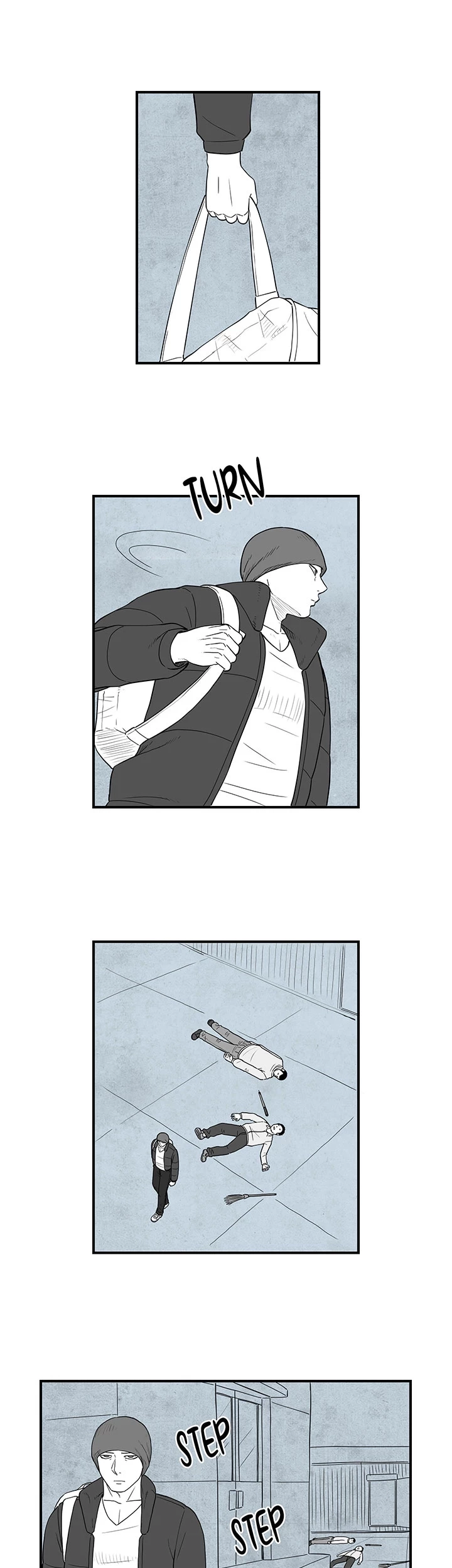 Read Concrete Jungle EN Manga Online