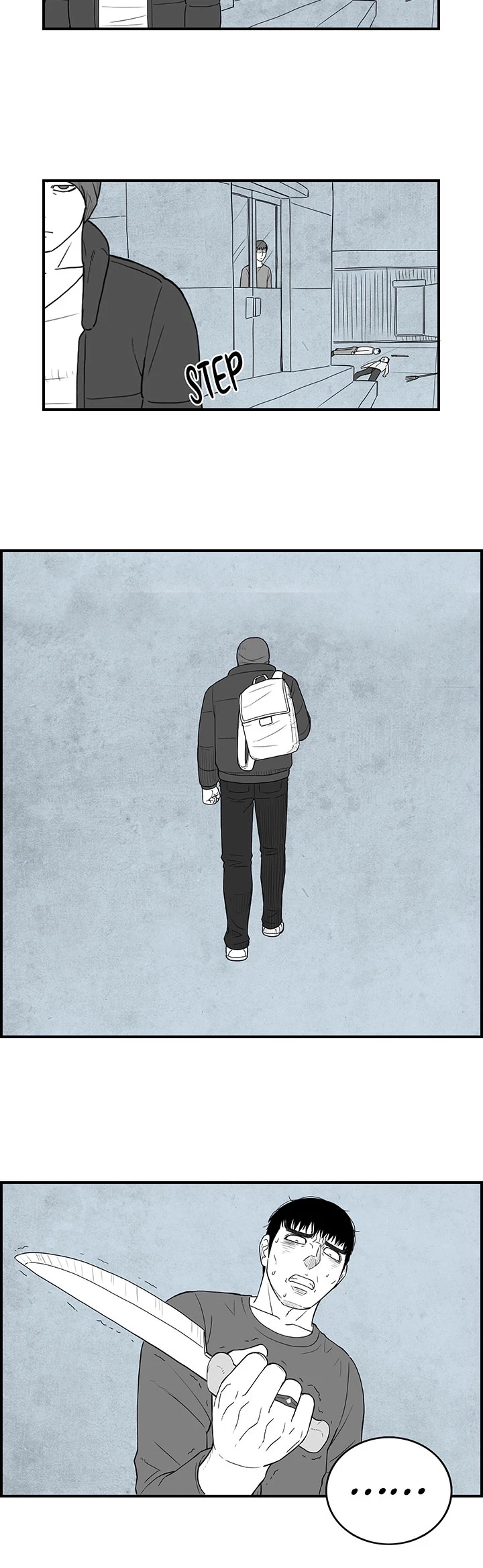 Read Concrete Jungle EN Manga Online