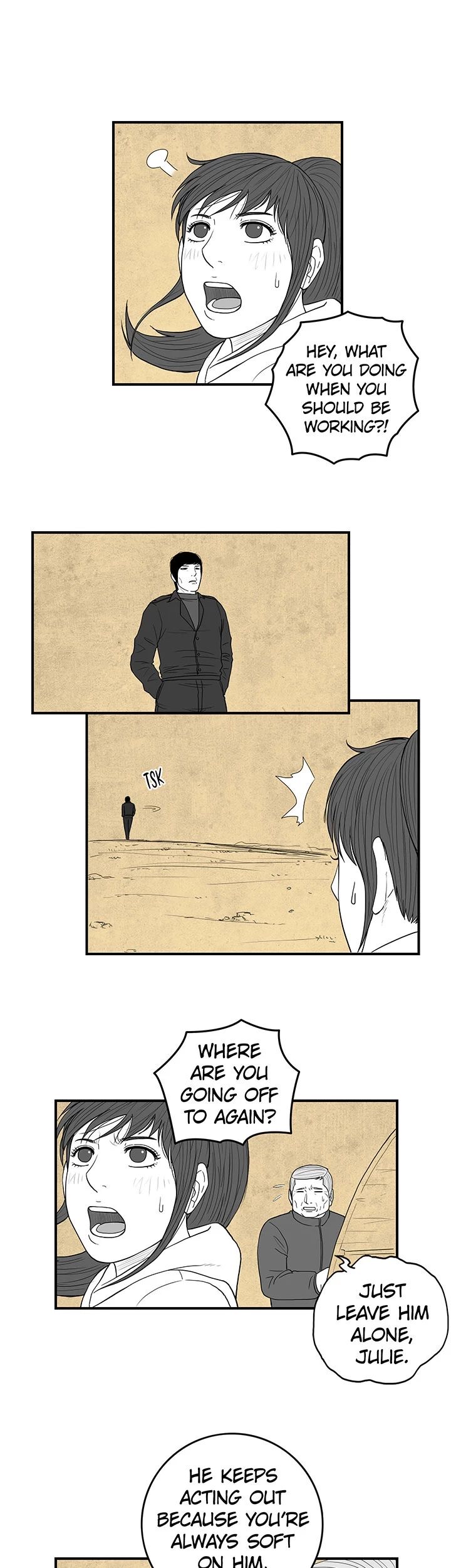 Read Concrete Jungle EN Manga Online