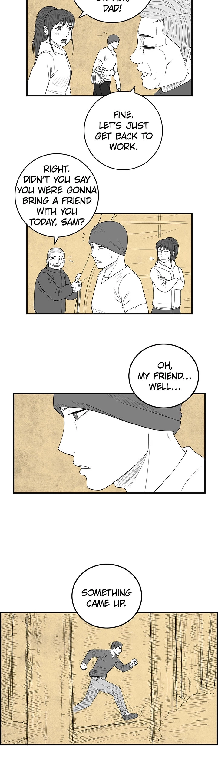 Read Concrete Jungle EN Manga Online