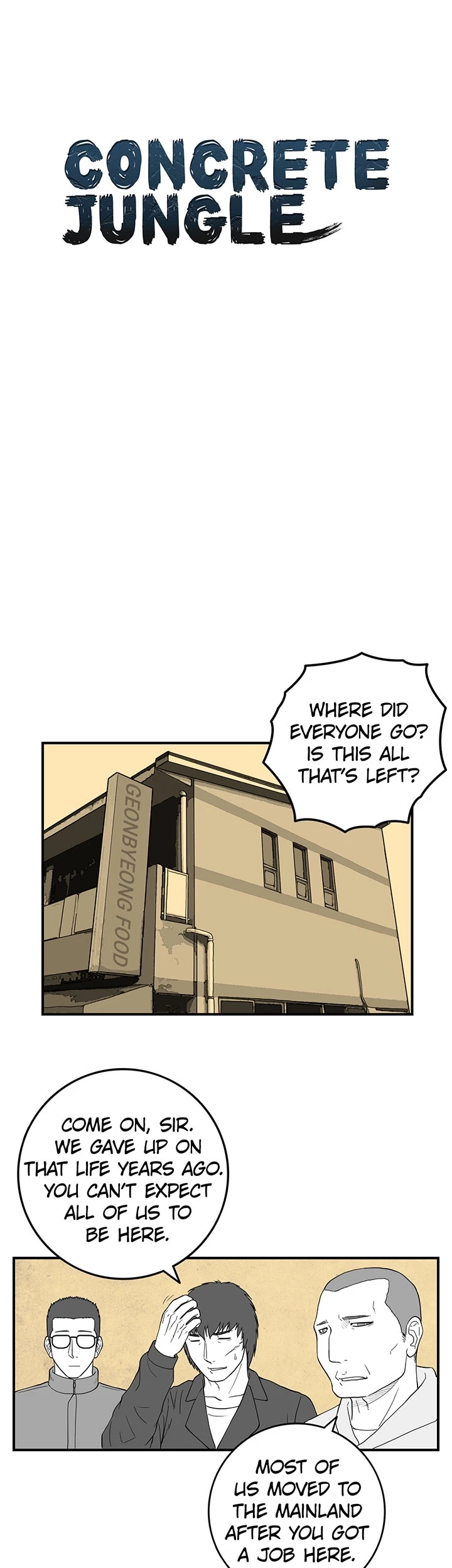 Read Concrete Jungle EN Manga Online