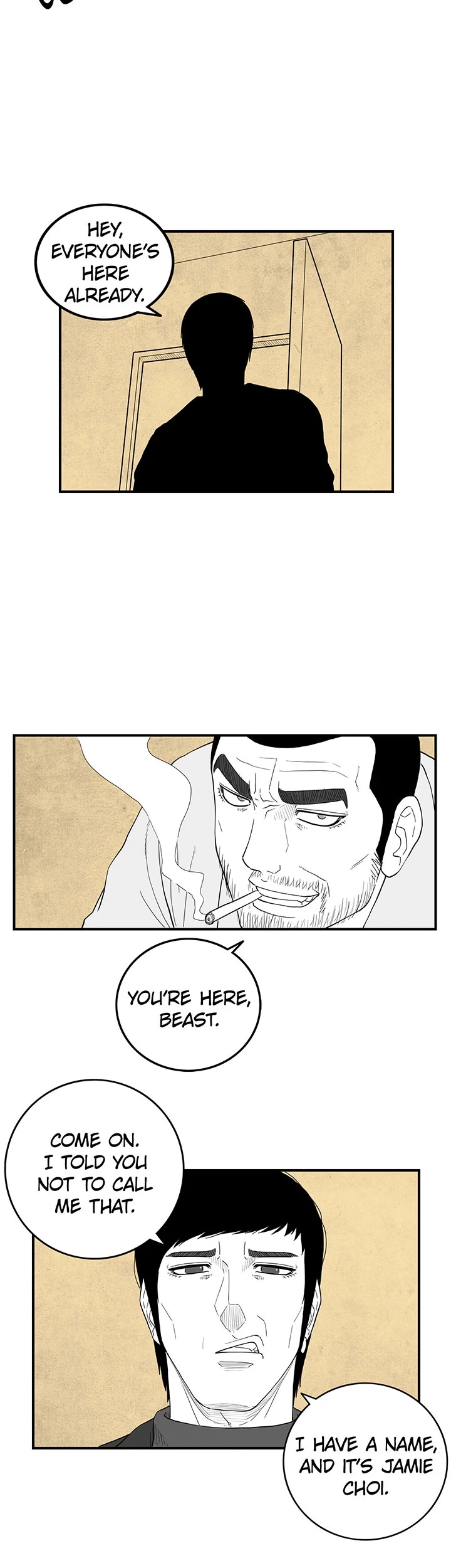 Read Concrete Jungle EN Manga Online