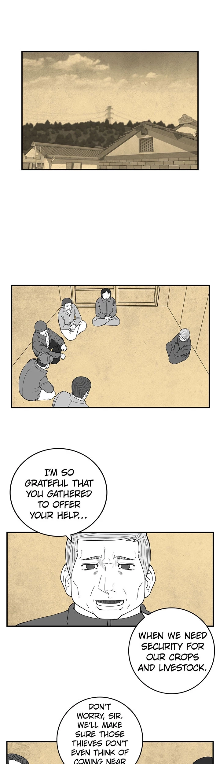 Read Concrete Jungle EN Manga Online